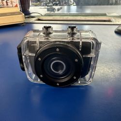 Sharper Image Point-And-Click Mini Travel Camera