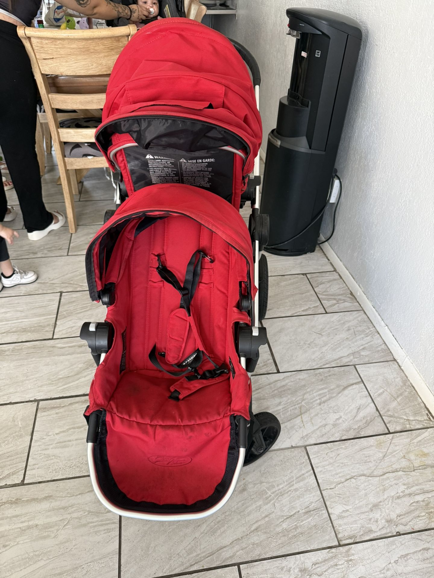 City Select Double Stroller