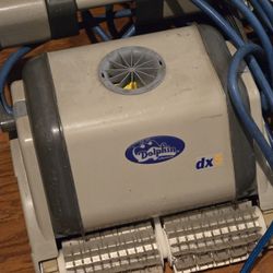 Maytronics Dolphin Dx 5 Robotic Pool Cleaner Vacuum As Is No Power Supply 