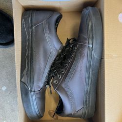 Harry Potter Deathly Hallows Vans Sz 9