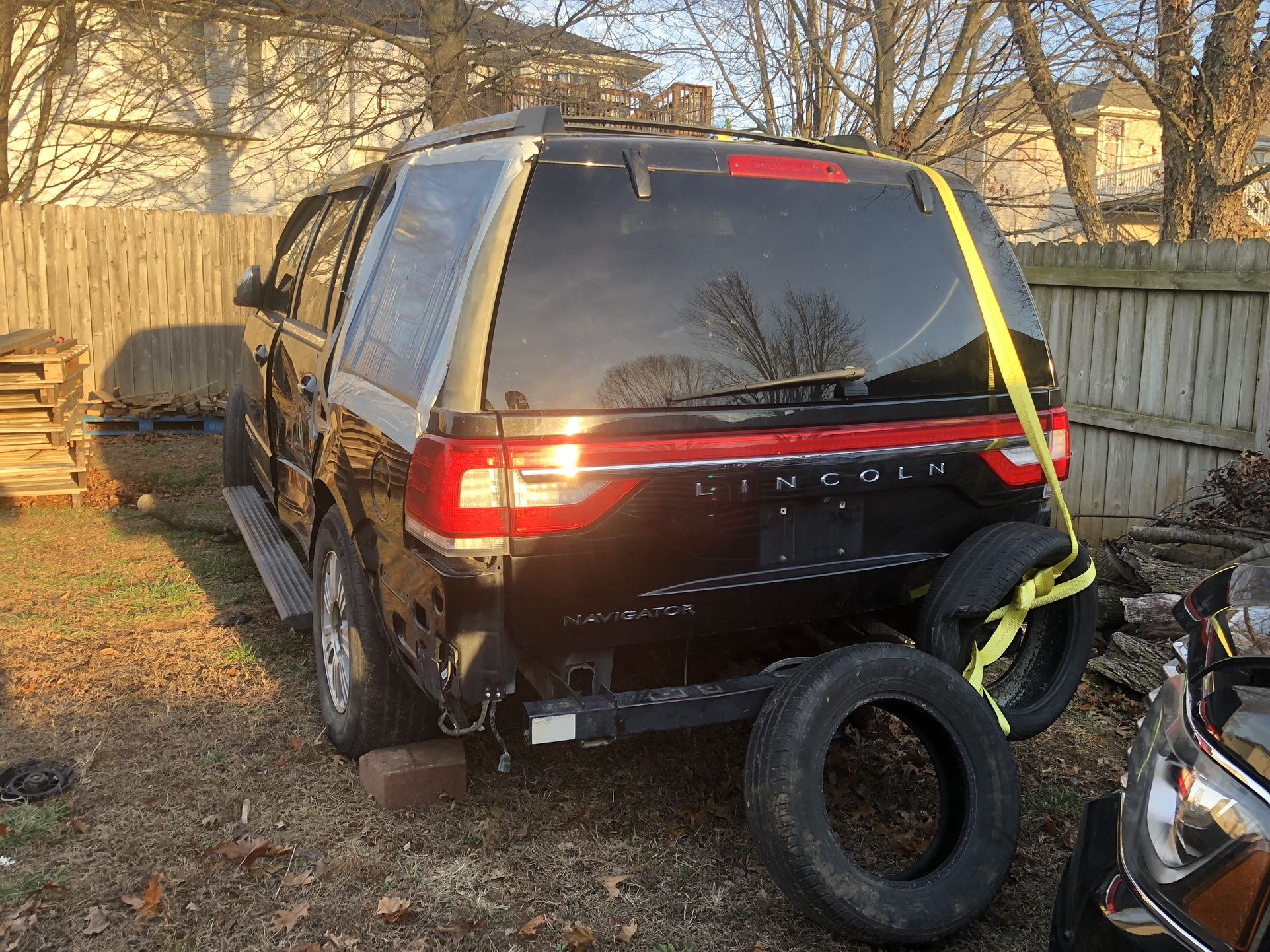 Navigator 2015 For Parts