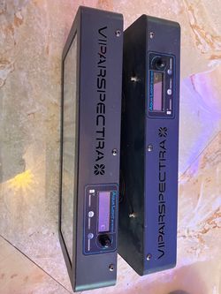 2- Viparspectra 165W Aquarium Reef Light