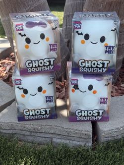 Crazy Fun Ghost Squishy Toy