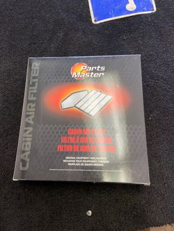 Cabin filter for 2007 Honda Civic