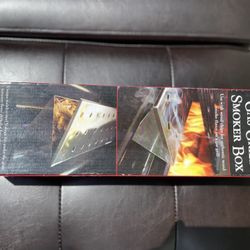 Stainless Steel Gas Grill Smoker Boxes