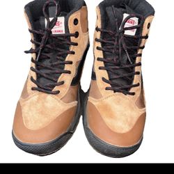 VANS UltraRange EXO MTE-1 Men's High Top Boots Glazed Ginger Brown M 6.5 or W8
