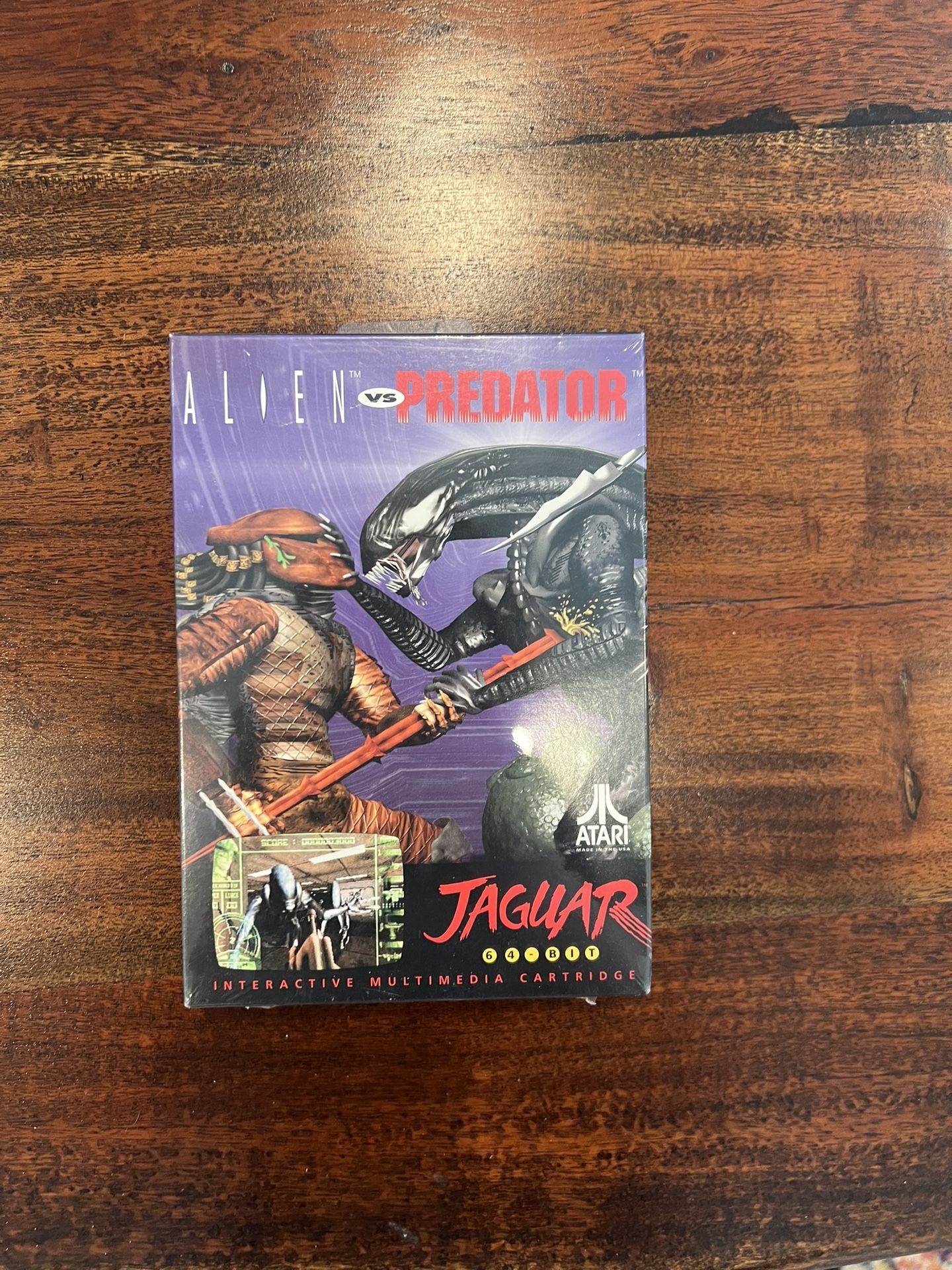 Alien vs. Predator Atari Jaguar, Brand (NEW SEALED) See Pictures - $444