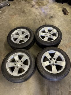 Chevrolet Malibu Rims And Tires 