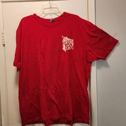 Sam Adams Rebel IPA TShirt Mens XXL Red Next Level Boston Brewing Co Crew Neck