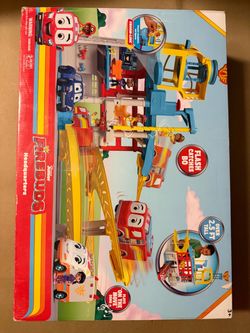Disney Junior Firebuds HQ playset
