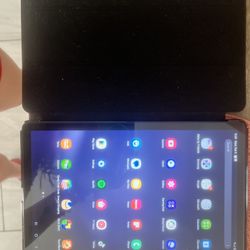 Tablet With Tik-Tok App 