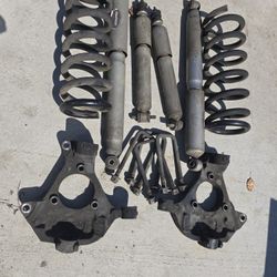 99-06 Gm Truck And Suv 2wd Stock Suspension 