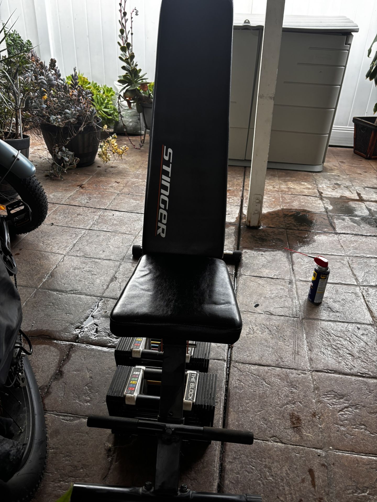 Multi-Purpose Adjustable Utility Strength Training Weight Bench