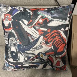 Sneaker Decor Kids Room 