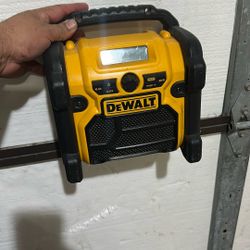 Dewalt Speaker Radio