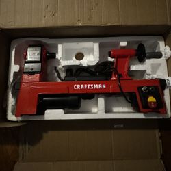 Craftsman 13in Mini Wood Lathe