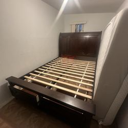 Queen Bed Frame For Sale 