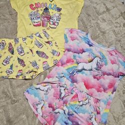 Girls Pajamas Size 5