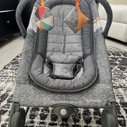 Summer Infant 2-in-1 Bouncer & Rocker Duo 