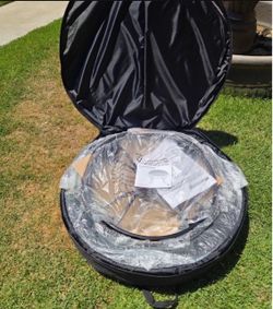 Portable Fire Bowl with Carry Bag