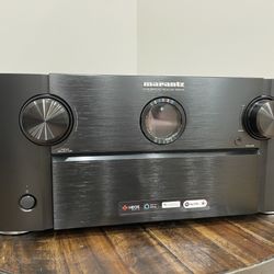 Marantz SR8015 11.2 Receiver With HEOS. 