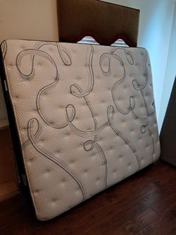 Cal King Mattress, Box Spring