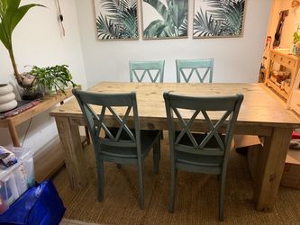 Dinning Table and 4 chairs