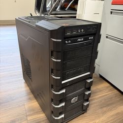Desktop PC Custom Built- Great Work Computer