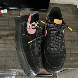 ACG Black Air Force 1s 