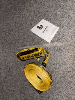 Gibbon slackline and bag