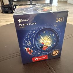 Mickey: The Sorcerer’s Apprentice Puzzle Clock