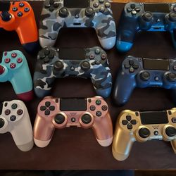 PS4 Controllers