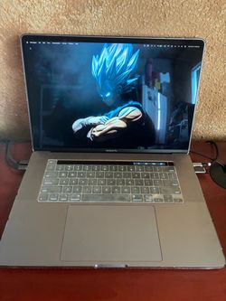 Macbook Pro 16 Inch 16 GB i9 Processor 1 TB Storage