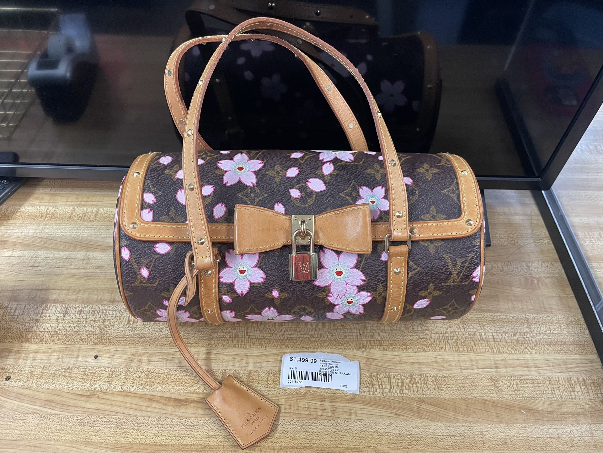 Louis Vuitton x Takashi Murakami Papillon
