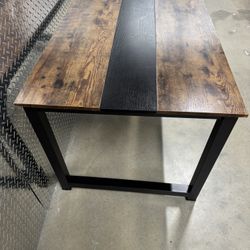Large Study Or Dinner Table 