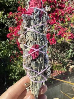 Smudge Sticks White Sage And Lavender 
