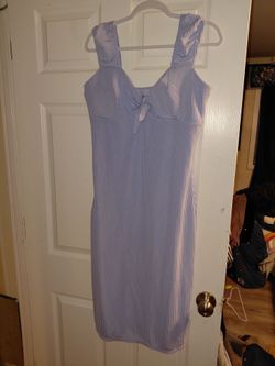 Ribbed Pullover Midi Dress.
