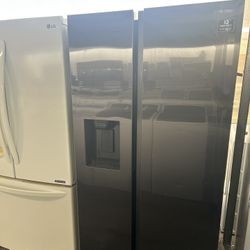 Samsung Side By Side Refrigerator 