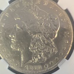 1883-s Morgan Silver Dollar 