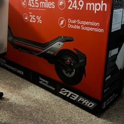 SEGWAY scooter ZT3 Pro