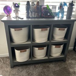 12 Total 13in Decorative Organizing Bins For Cube Storage 