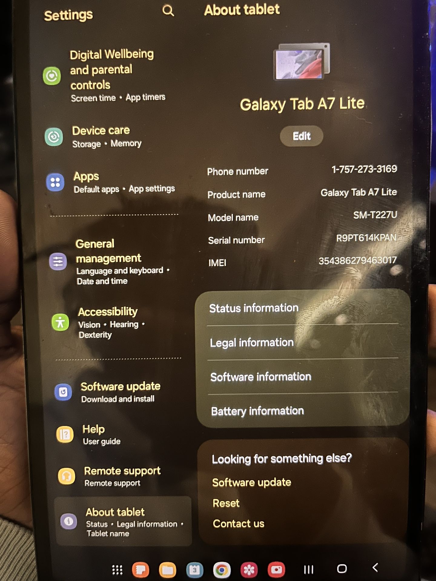 Galaxy A7