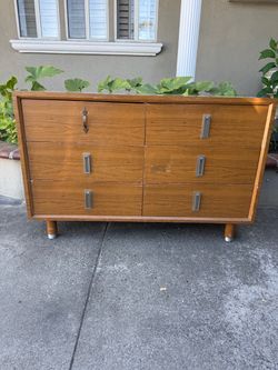Mid century modern dresser