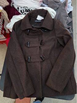 New women jacket large  size