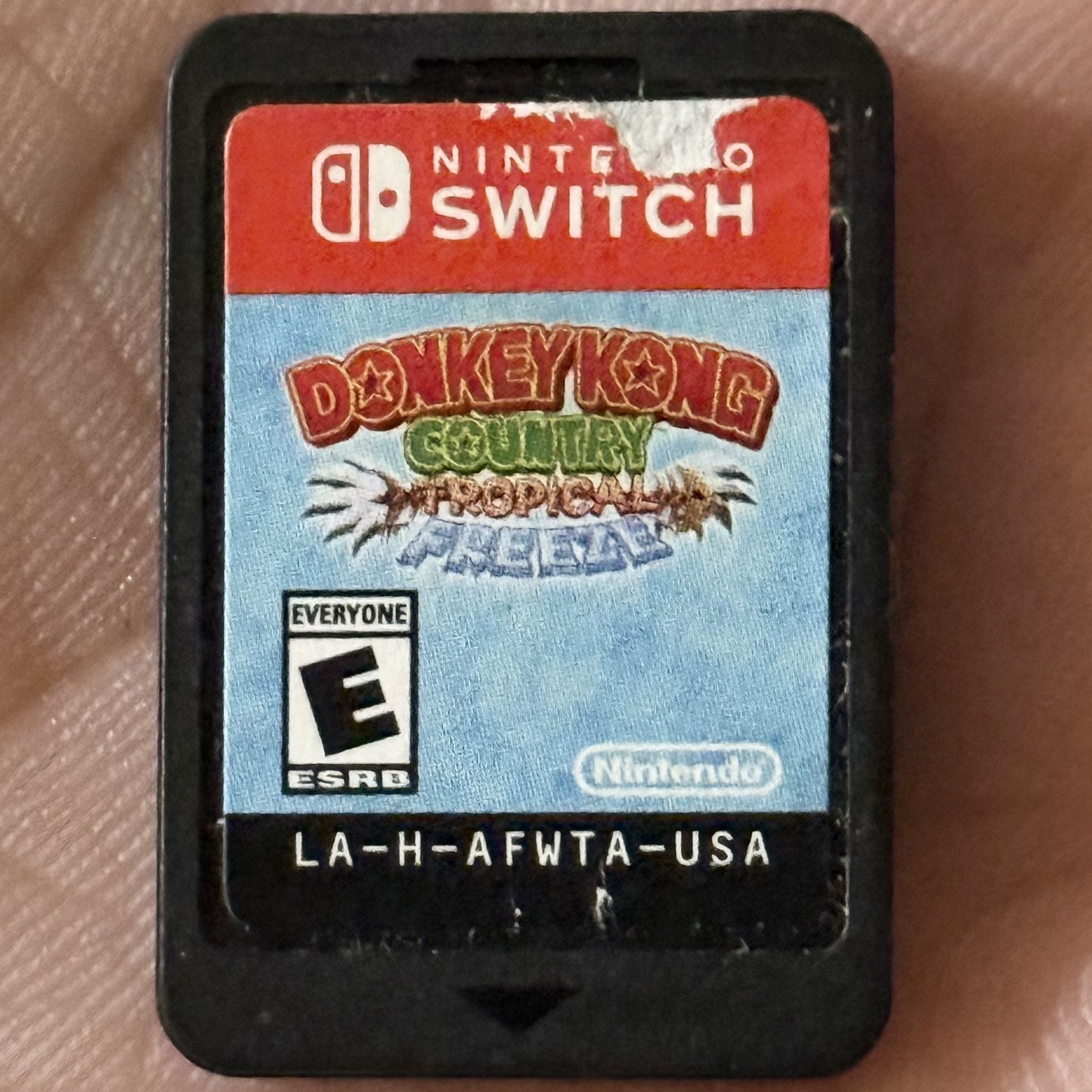 Nintendo Switch Donkey Kong Country Tropical Freeze 