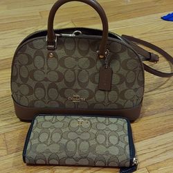 Coach Purse And Wallet