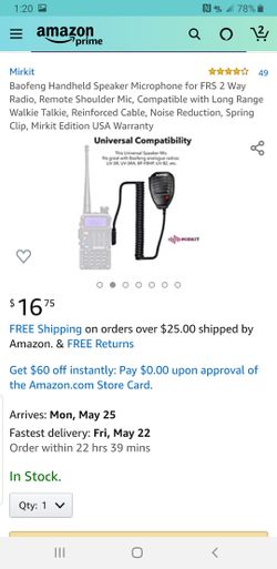 Frs 2 way radio