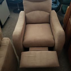 Like new recliners $100 for both