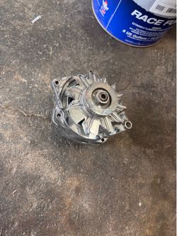 Chrome alternator