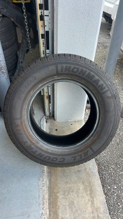 A SET OF USED TIRES  275-65-18